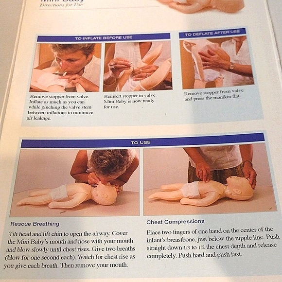 American ❤️ Heart Association Learn and Live American Academy of Pediatrics - Picture 6 of 16